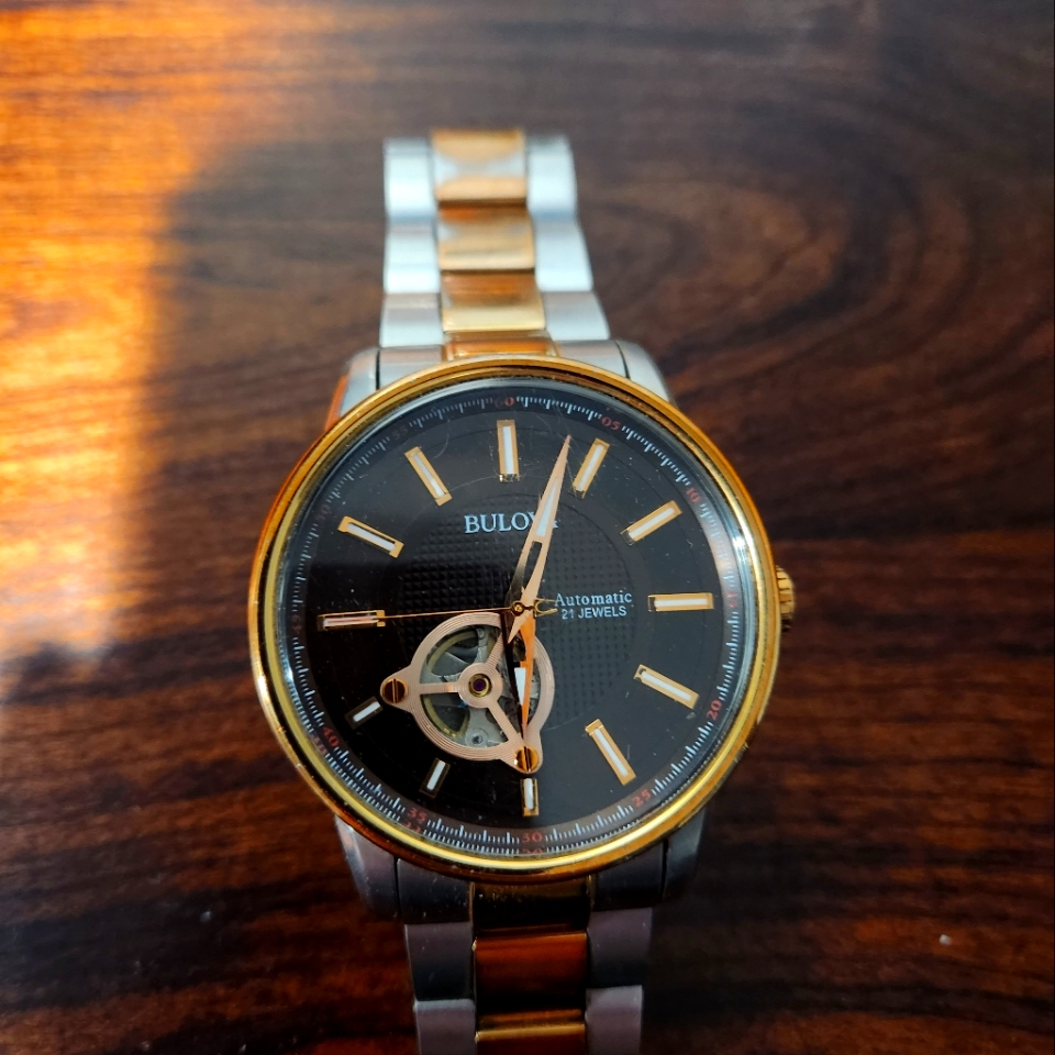 Bulova Perpetual Motion Watch
